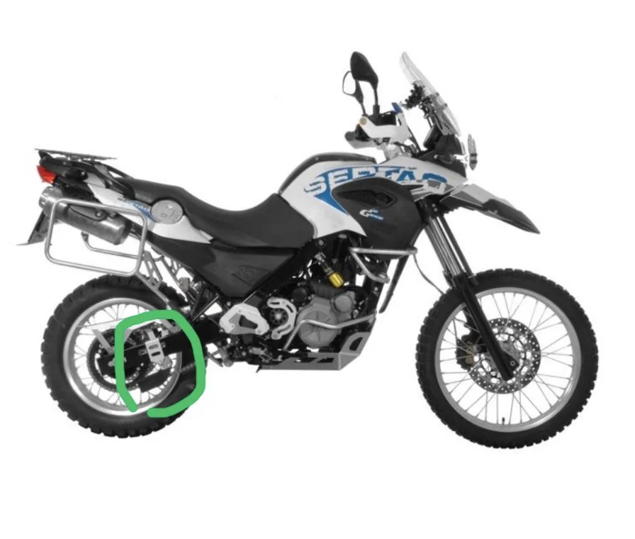 Защита цепи для BMW F650GS/Dacar/G650GS/Sertao | Автомобили и мотоциклы