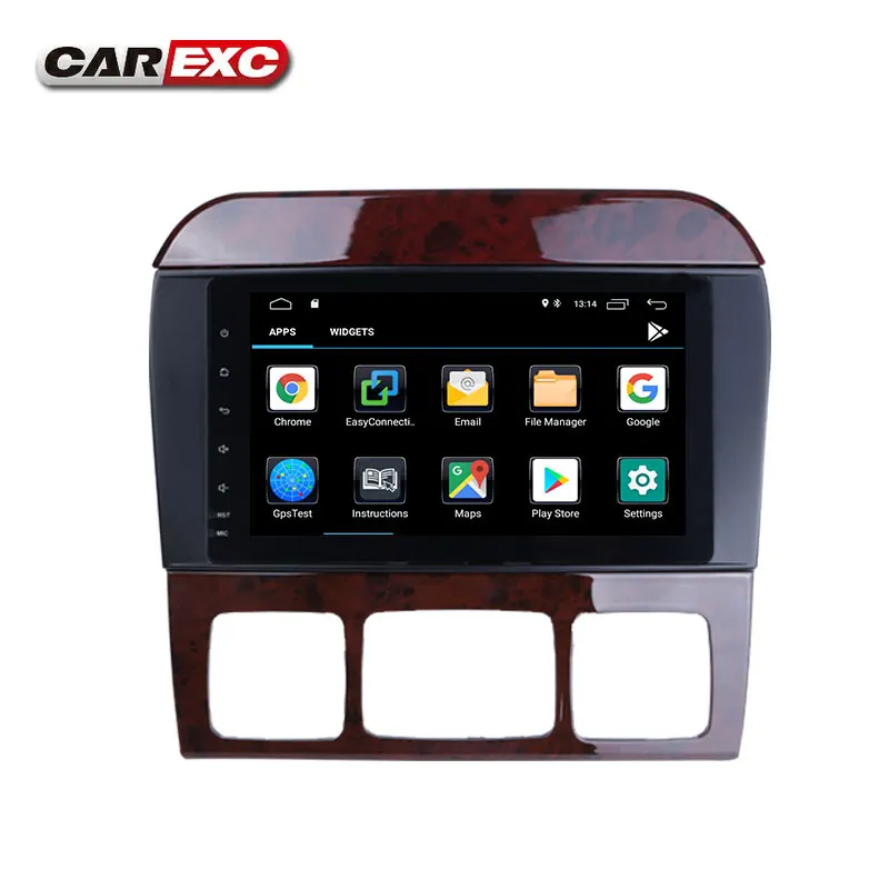 8 дюймов Android 9 0 CarPlay автомобильный dvd плеер для Benz S Class S400 S420 S430 S500 CL600 Wifi TPMS