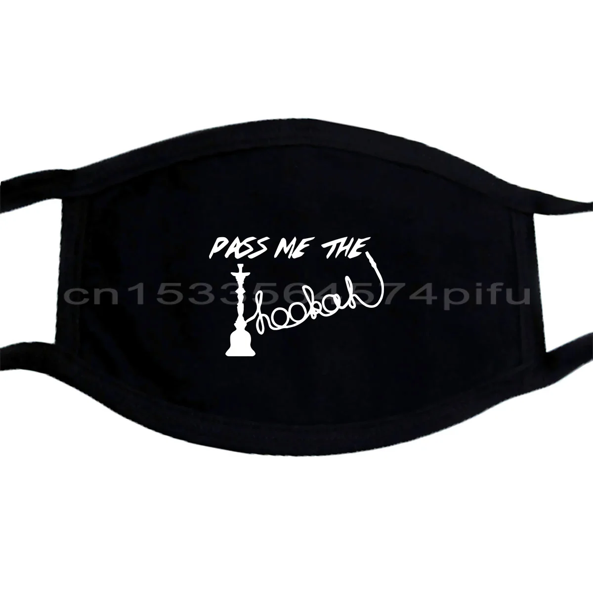 Маска с надписью Pass Me The Hookah модная повседневная маска Tyga Young Thug Last Kings Rap Lyric для