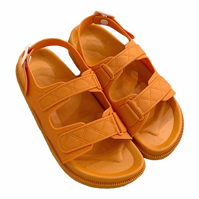 

Fashion Beach Sandals Female Rome Sandal Platform Buckle Summer Shoes Woman Preppy Footwear fashion shoes women shoes