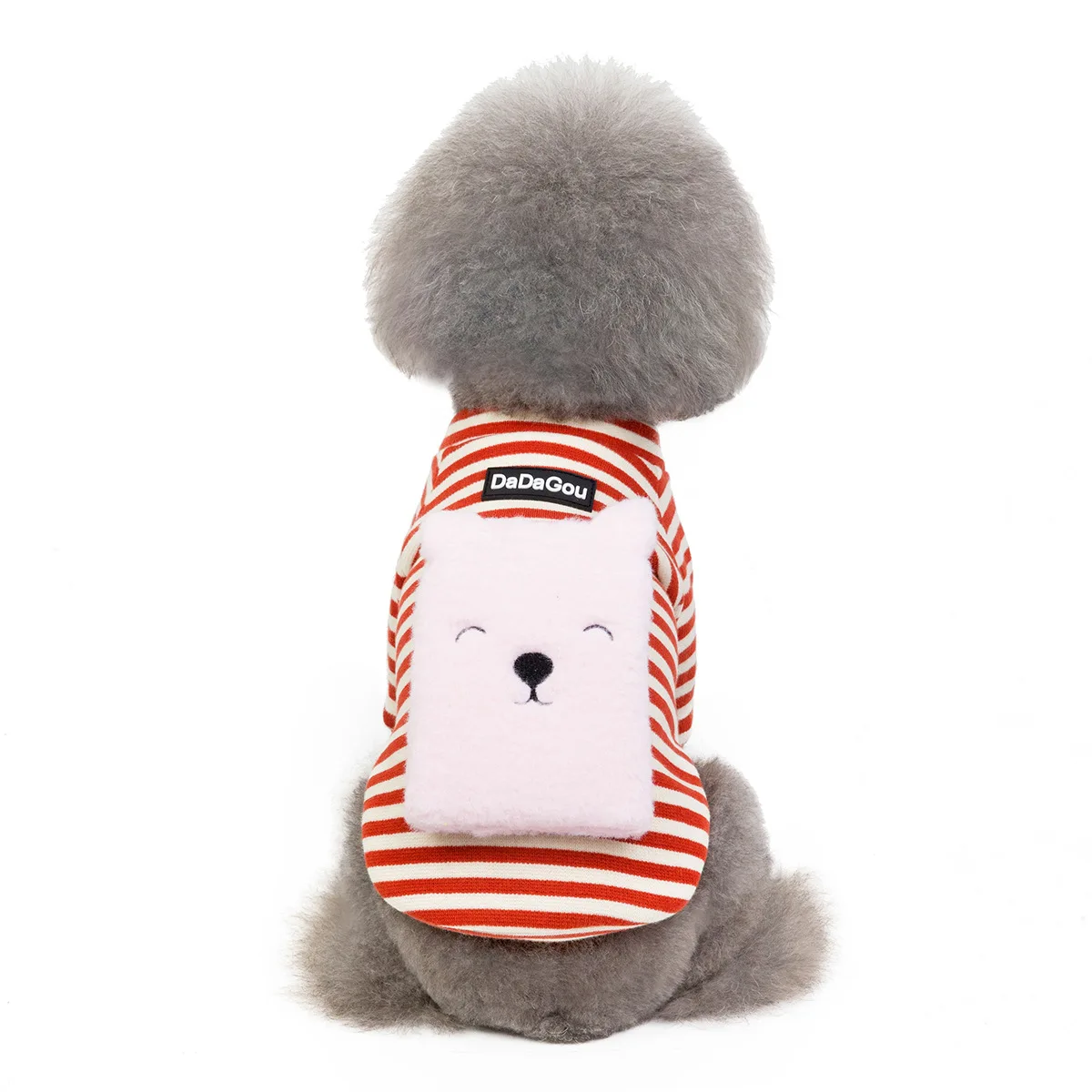 Осенне зимняя одежда для собак рюкзак свитер домашних животных маленького