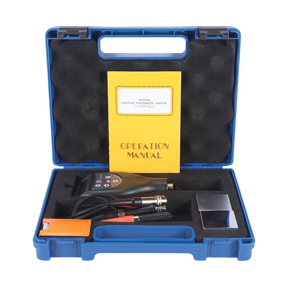 Cnlandtek CM8826 измеритель толщины покрытия цифровая краска пленка для автомобиля