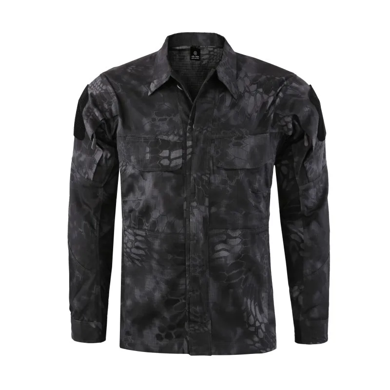 

Military Uniform Us Army Tactical Airsoft Camouflage Combat-proven Rapid Assault Long Sleeve Jacket Battle Strike Hunt Clothes