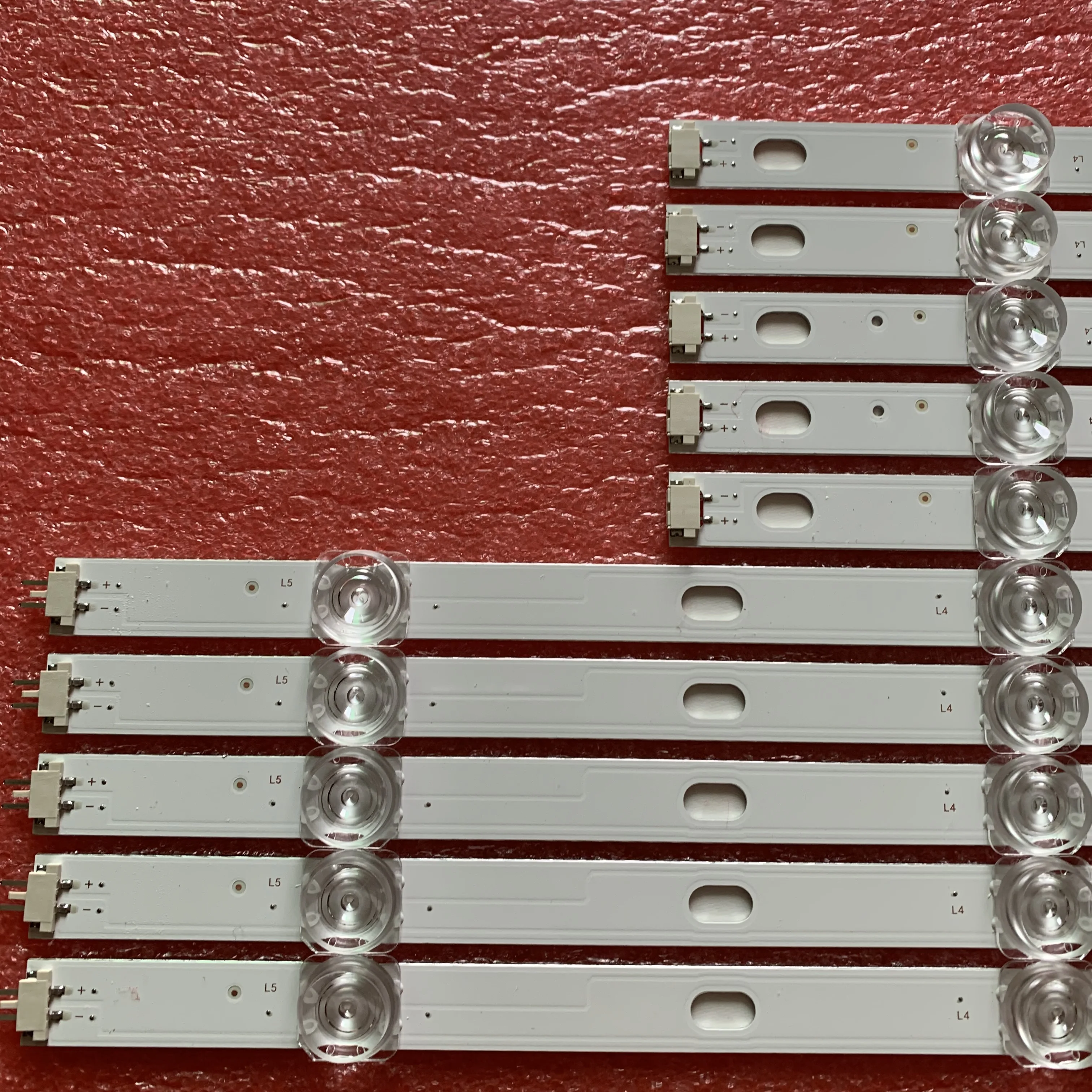 Светодиодная лента для подсветки 9LED s LG 49LB550U 49LB563V 49LB582U 49LF5610 49LF580V 49LY320C 49LB5510 49LB5520