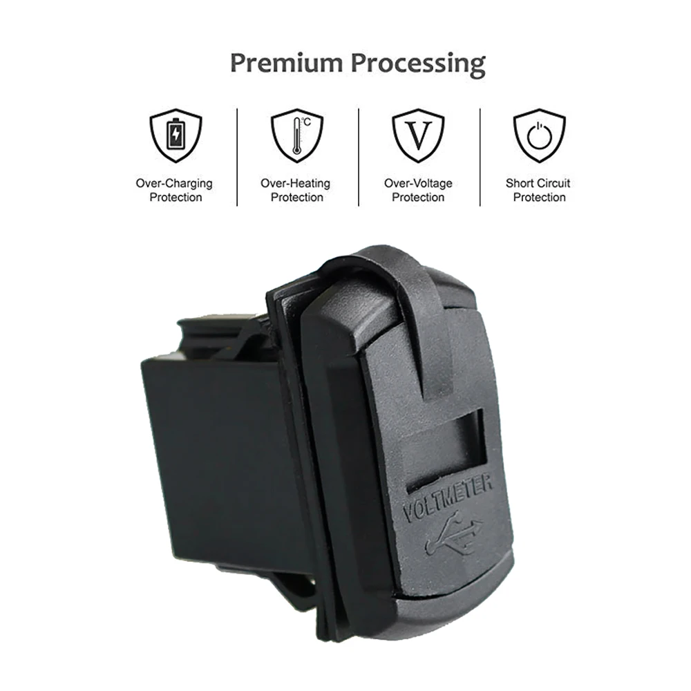 Автомобильное зарядное устройство с двумя USB-портами 4 2 А Кулисный адаптер