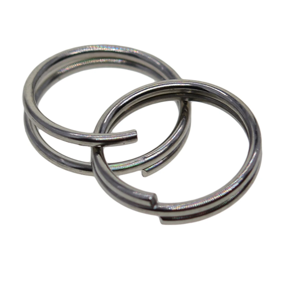 Кольцо для ключей из нержавеющей стали 500 шт. | Украшения и аксессуары