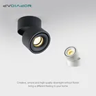 Светодиодные светильники потолочный светильник складной потолочный светильник поверхностный монтаж внутреннее светодиодное освещение 7 Вт 10 Вт 12 Вт для кухни спальни гостиной