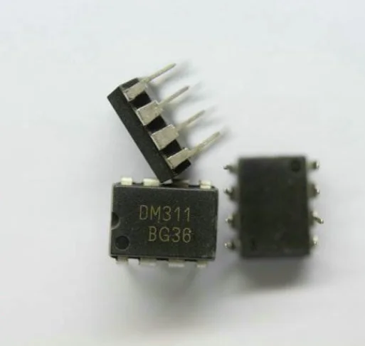 

MeiMxy 10 шт. DM311 FSDM311 ЖК-чип источника питания DIP8 физическое изображение