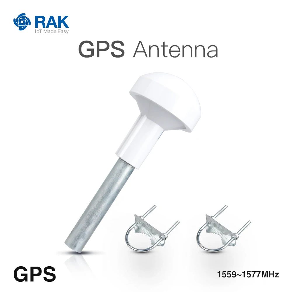 High Gain Efficiency GPS Antenna with LNA (Lightning Protection, Antistatic) 1559~1577MHz Range Male Connector
