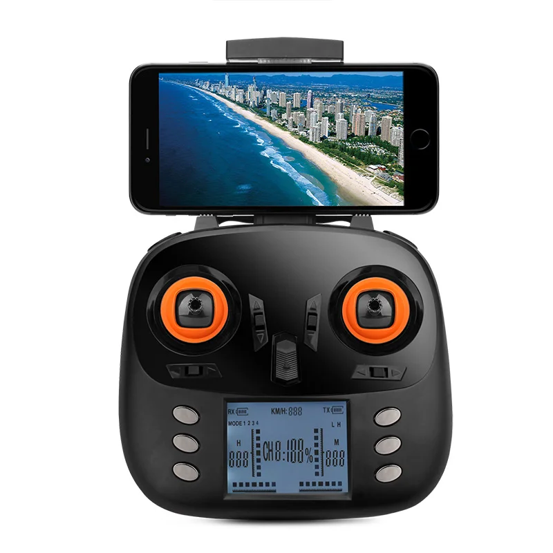 WLTOYS Q373 Радиоуправляемый Дрон с мотором кистью 3D 4G режим 4CH 6-осевой трюк RC