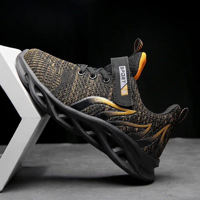 Кроссовки детские легкие дышащие на подошве Размер 29-39 |