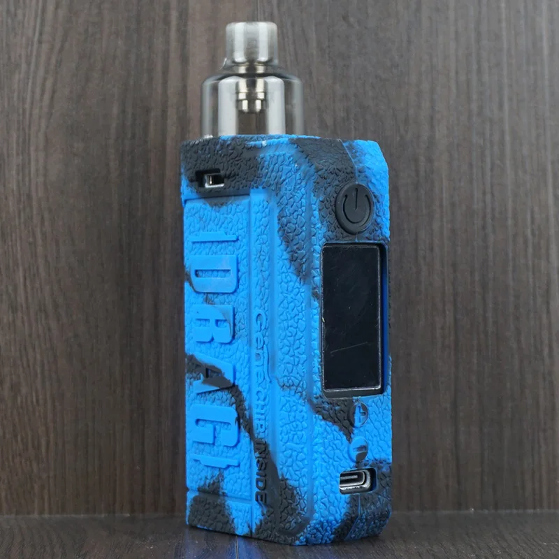 

Silicone Skin Cover For Voopoo Drag Max Rubber Texture Shield Sleeve Protective Case Soft Wrap 20pcs