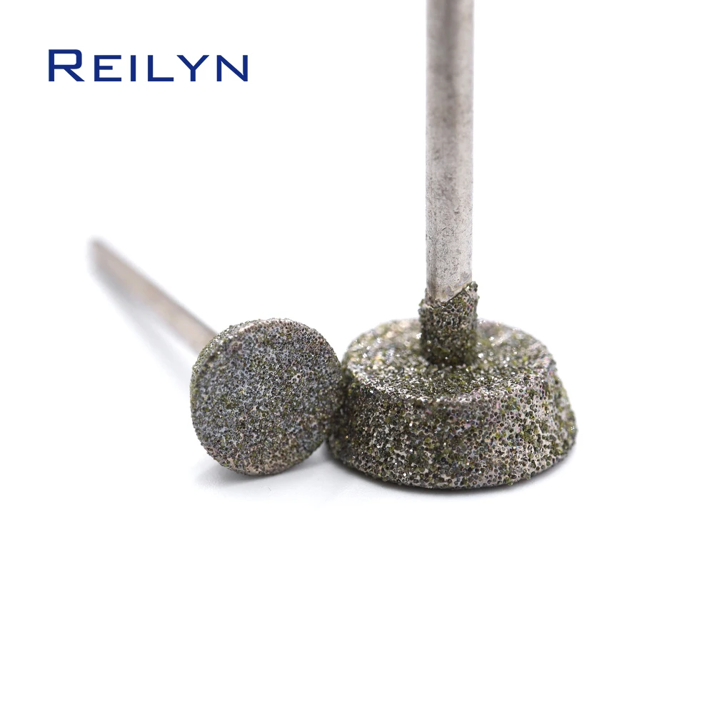 Грубые шлифовальные насадки грубые абразивные 3 мм алмазные dremel инструменты для