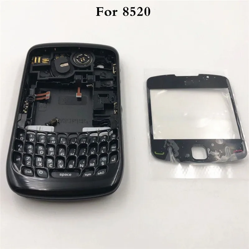 

Оригинальный полный чехол для Blackberry Curve 8520 полная замена чехла