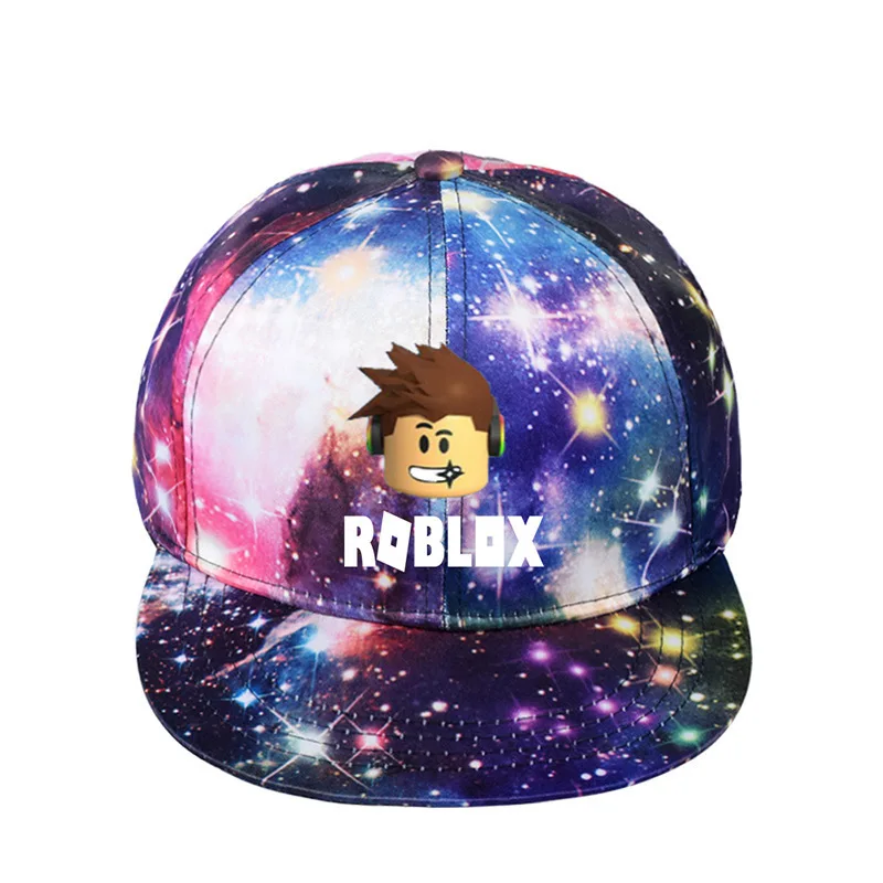 Бейсбольная кепка Robloxs для занятий спортом на открытом воздухе Детская со