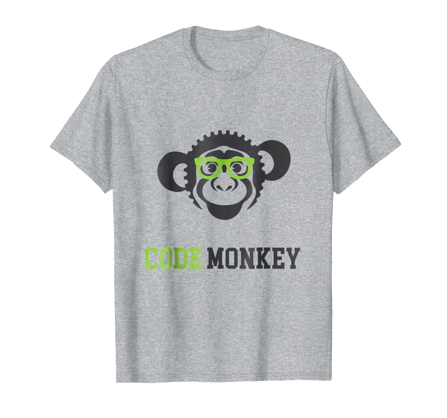 

Забавная футболка с программатором кода обезьяны IT