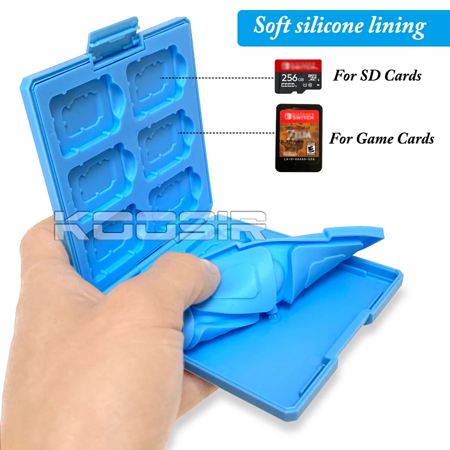 Милый чехол для игровых карт Nintendo Switch Nitendo с животными перекрещивающимися новые