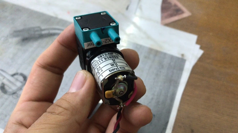 Использованы и испытаны PML3912 NF10 насос 24V 1bar для Sysmex Chemix180 Chemix 180 C180 Furuno CA CA180