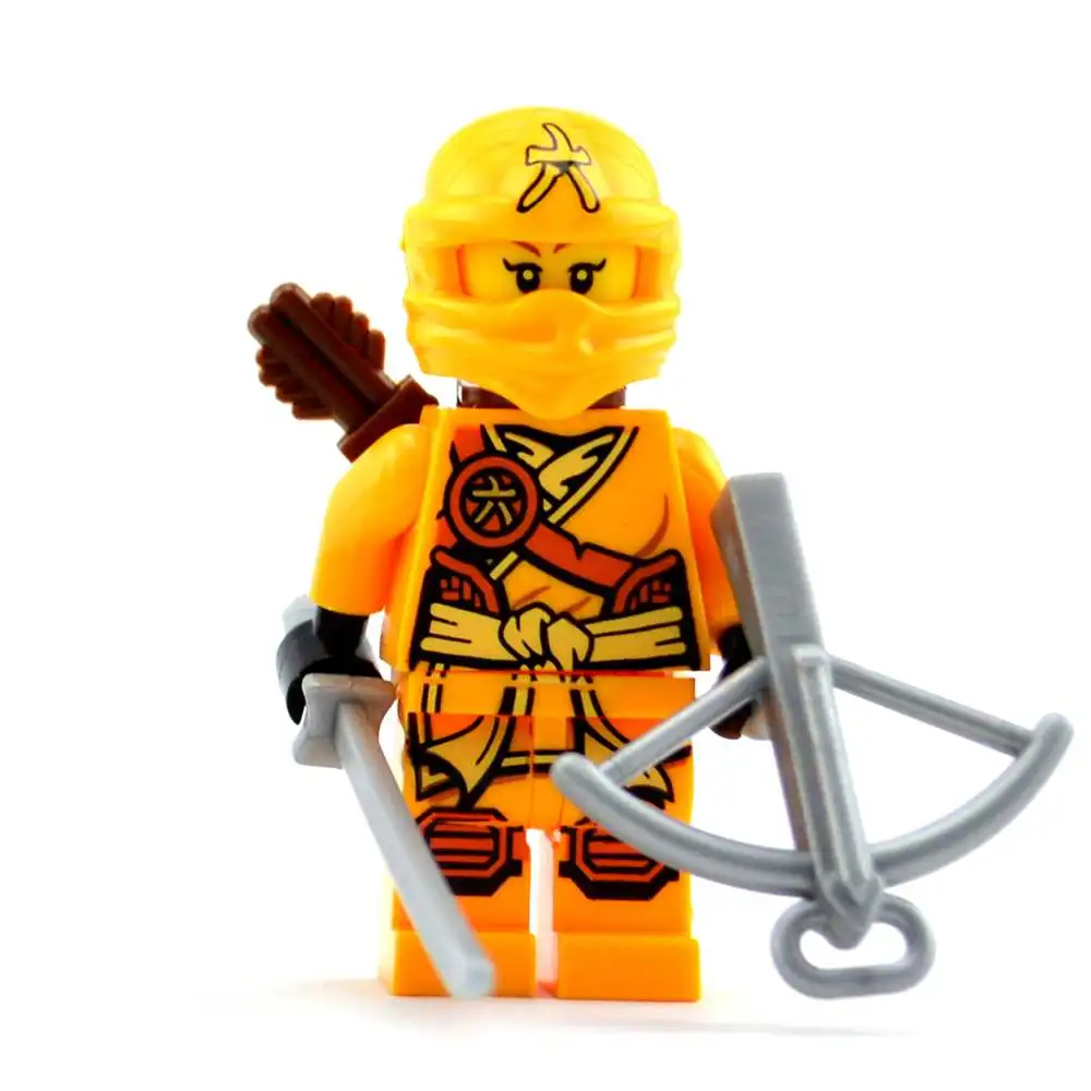 Одна ninjago кирпичные фигурки Куклы contruction строительные кирпичные блоки игрушки как Рождество, детские игрушки, подарки для девочек и мальчиков - Цвет: dc0077