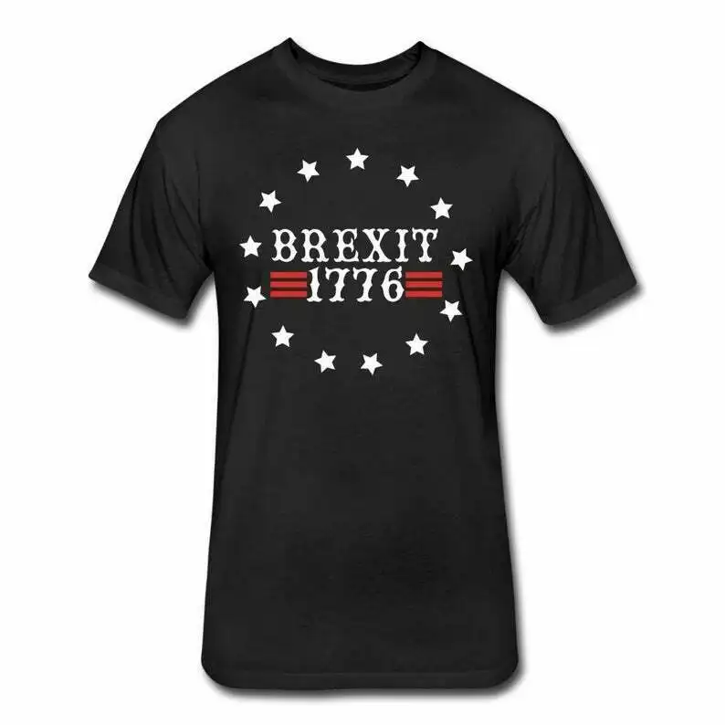 4Th из рубашка королевы рождаются в июле Brexit 1776 футболка бесплатная