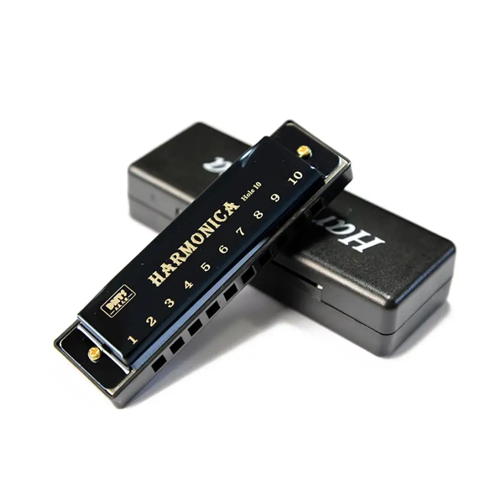 

Гармошка с 10 отверстиями, с титановым медным сердечником, 20 тонов, идеально подходит для начинающих, профессиональных студентов и детей