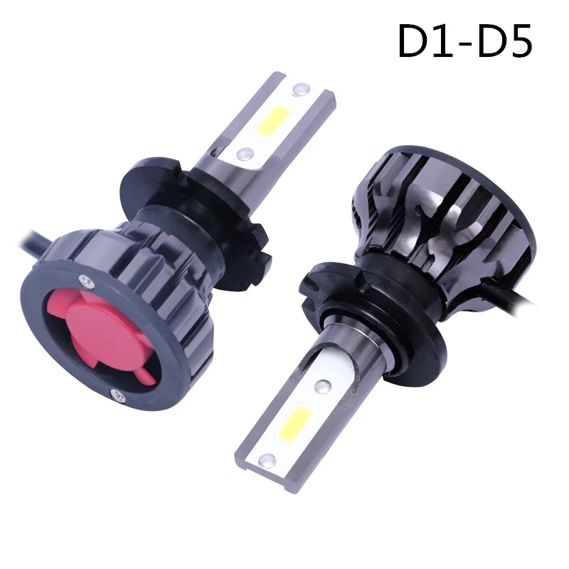 2 шт. Автомобильные светодиодные лампы 6500 К 70 Вт|Передние LED-фары для авто| |