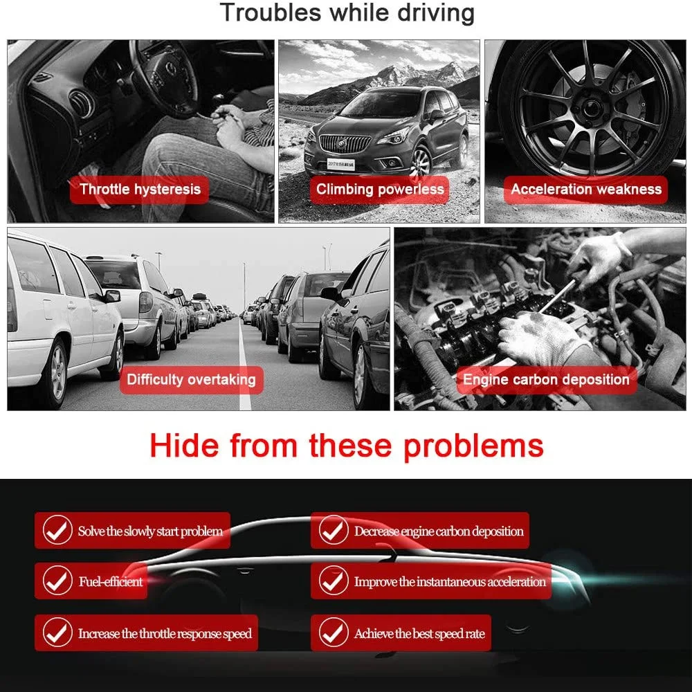 

Throttle Response Controller 9 Drive 5 Modes Tuning Parts Accessory Plug Play Racing Accelerator Potent Booster