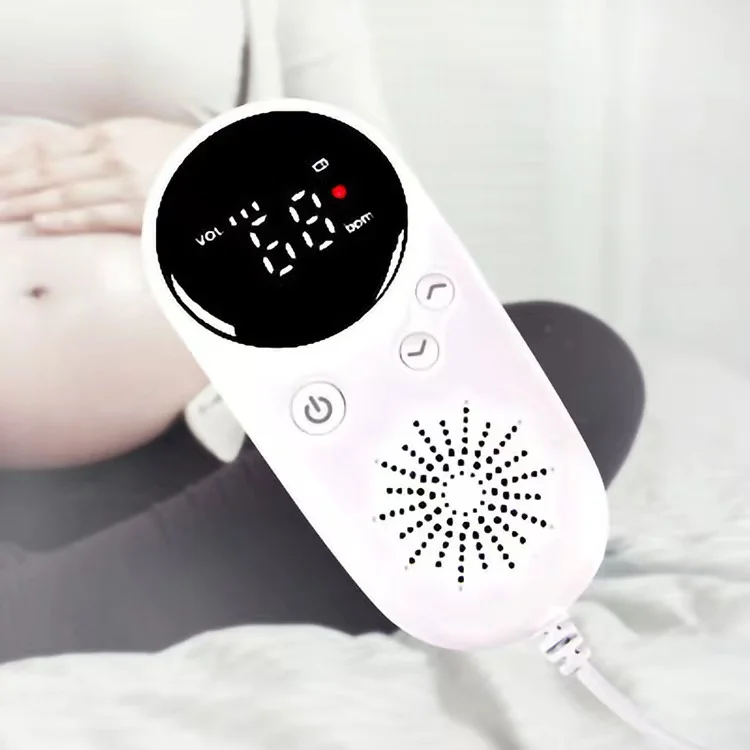 BMC Doppler фетальный портативный монитор сердечного ритма для беременных детей 2 5
