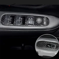 yimaautotrims accessories fit for honda hr v vezel 2014 2020 car door handle window lift switch button panel cover trim
