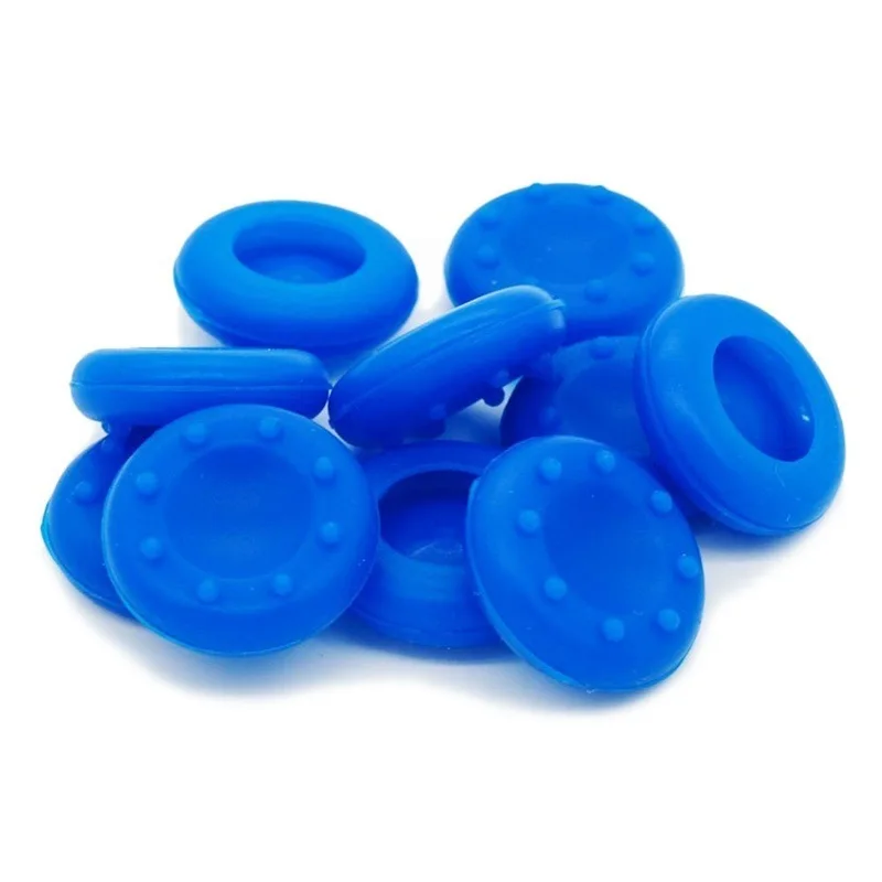 1000PCS Thumb Stick Grips Caps For PS4 Pro Slim Silicone Analog Thumbstick Cover For Xbox PS3 Accessories