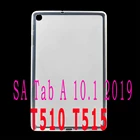 Tab A 10,1 Матовый Мягкий ТПУ для Samsung Galaxy Tab A 10,1 ''2019 T510 T515 чехол из ТПУ Тонкий чехол для Samsung Tab A T510 T515