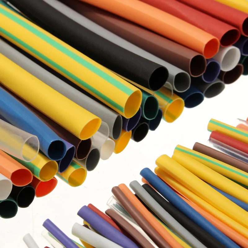 Halogen-Free Kit 144pcs Polyolefin Shrinking Assorted Heat Shrink Tube Wire Cable Insulated Sleeving Tubing Set |