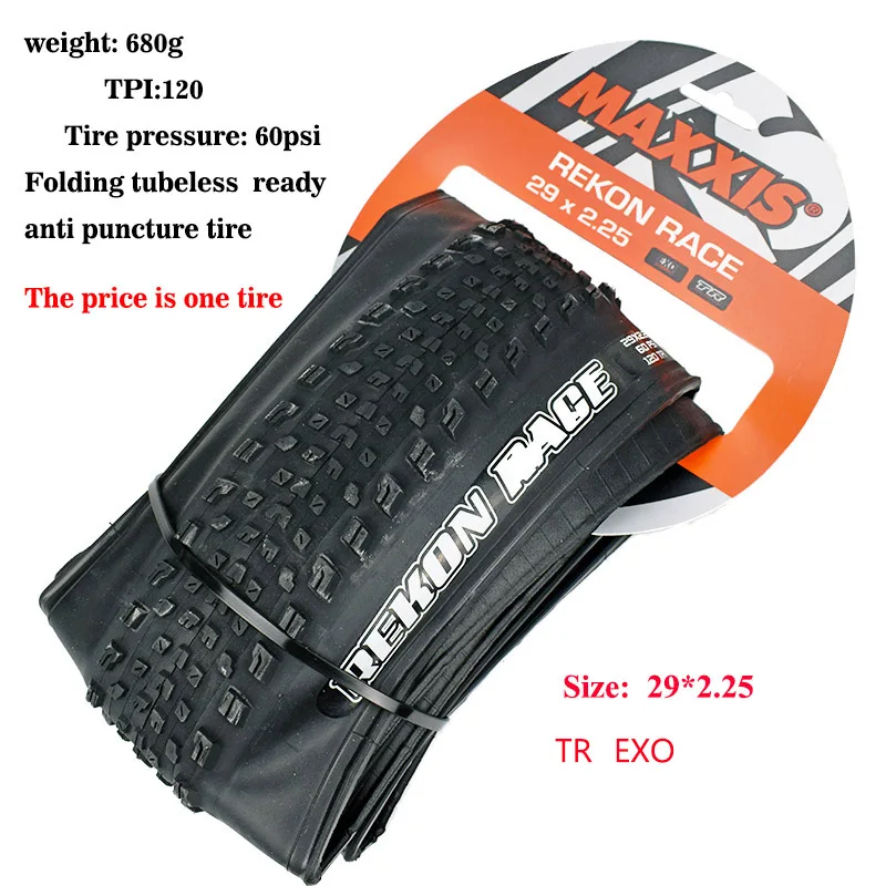 Maxxis 29*2,2 бескамерные велосипедные шины сверхлегкие 120TPI 3C бескамерные готовые анти прокол 29*2,25 29er бежевые MTB велосипедные шины - Цвет: 29x2.25