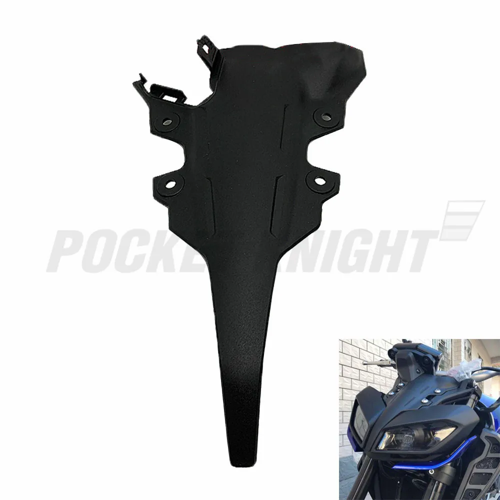 Мотоциклетный передний налобный бампер для верхнего носа обтекатель фар Yamaha MT09 MT