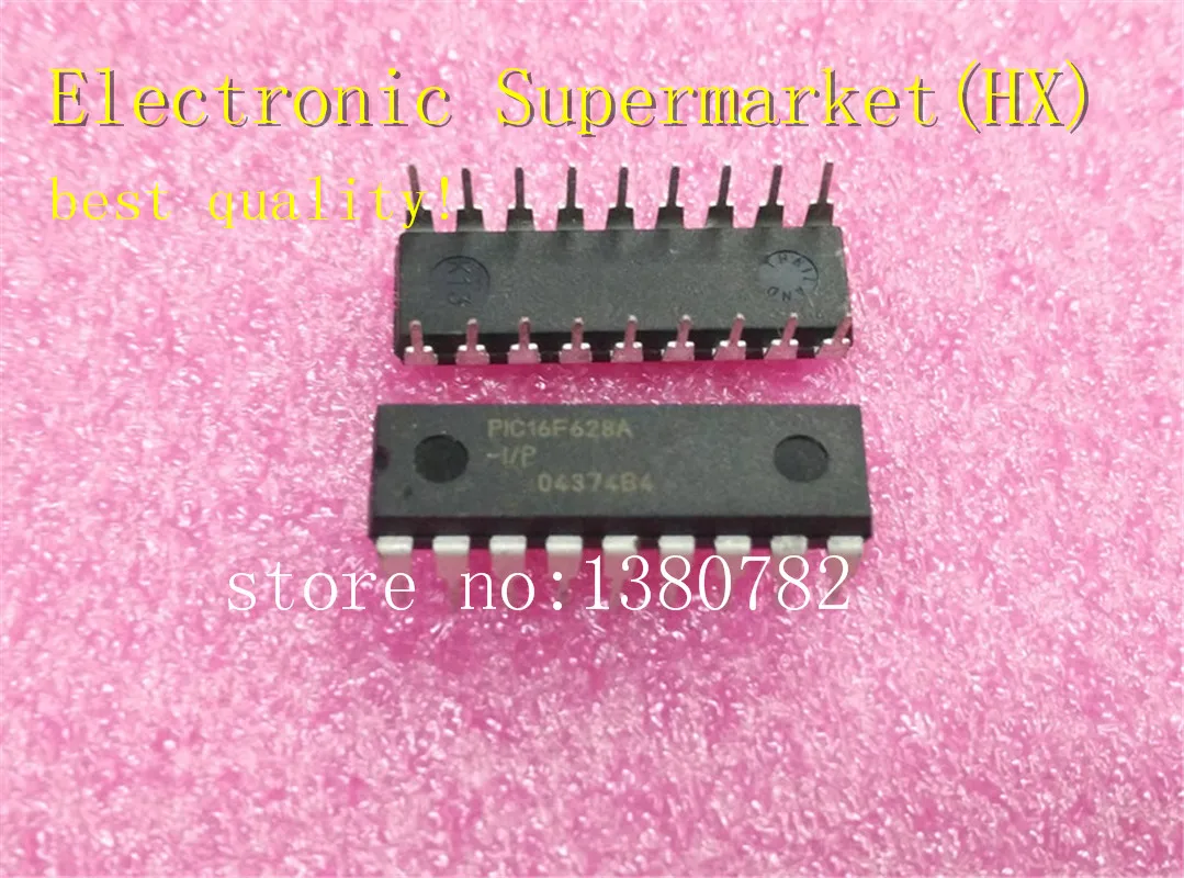 Бесплатная доставка 20 шт./лот PIC16F628A-I/P PIC16F628A PIC16F628 DIP-18 новый оригинальный IC |