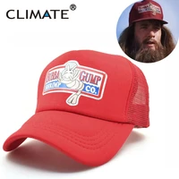 climate gump cap hat 1994 bubba gump cosplay caps gump running sport outdoor net trucker mesh baseball snapback caps hat