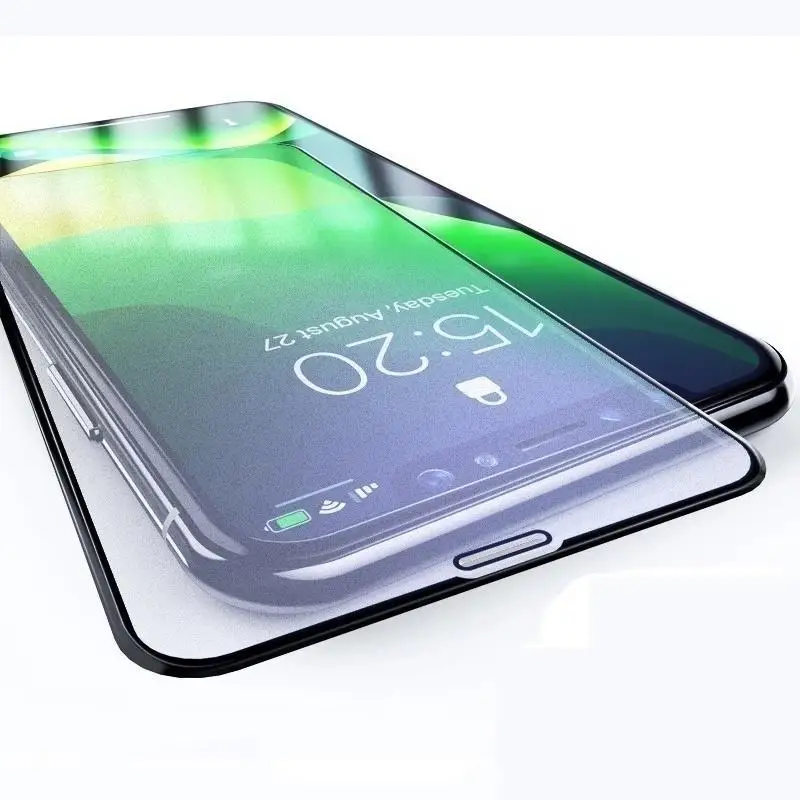 9D полное покрытие закаленное стекло для iPhone 11 Pro Max стекло X XS Max XR Защитное стекло для экрана для iPhone 6 6s 7 8 Plus пленка