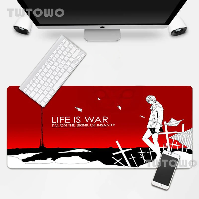 

Death Note HD Computer New Mouse Pad Lovely Soft Art Cartoon Gamer Anime Office Decoration Carpet MousePads MousePad