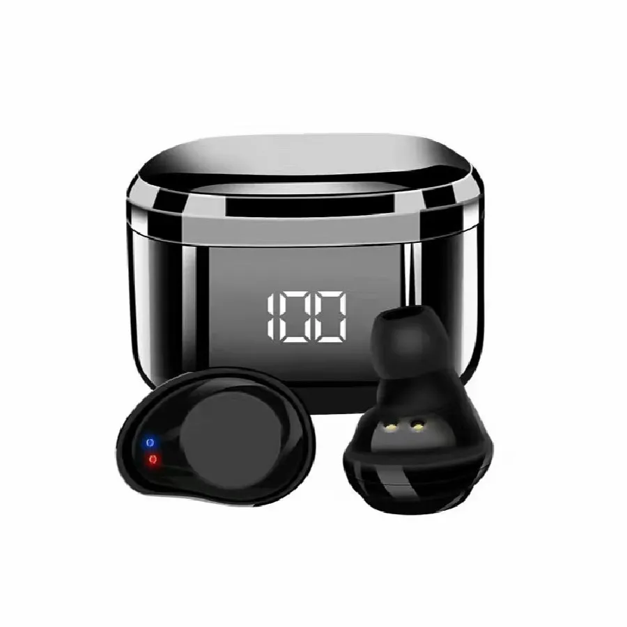 

X6D гарнитура bluetooth наушники затычки Беспроводной наушники портативный Перезаряжаемый склад наушники-вкладыши TWS с движение двойной стерео ...