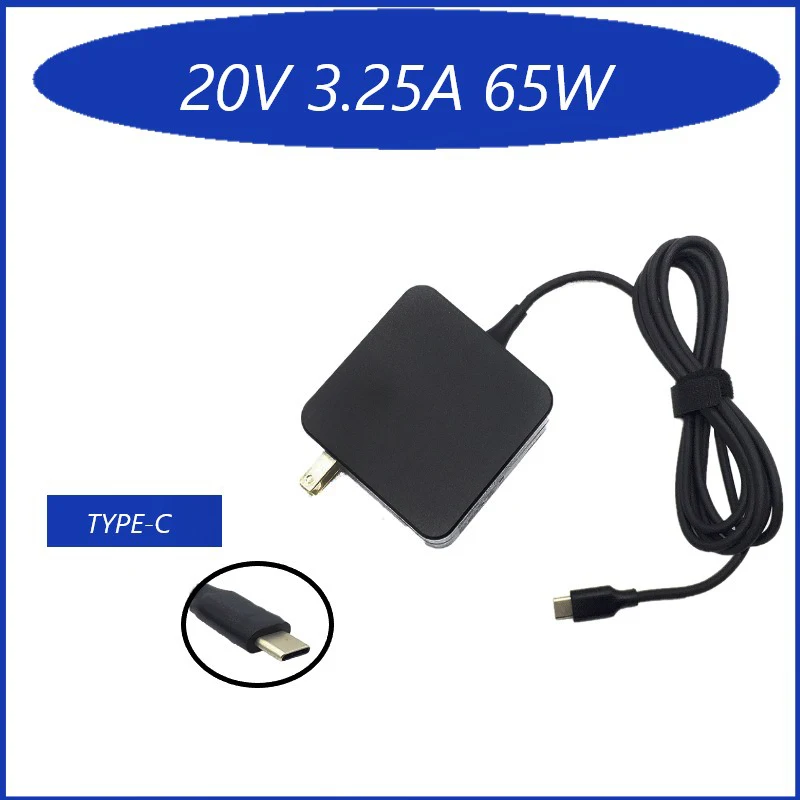 

Для Asus Linglong Pro B9440U USB Type-C шнур питания для ноутбука 20V3.25A 65W
