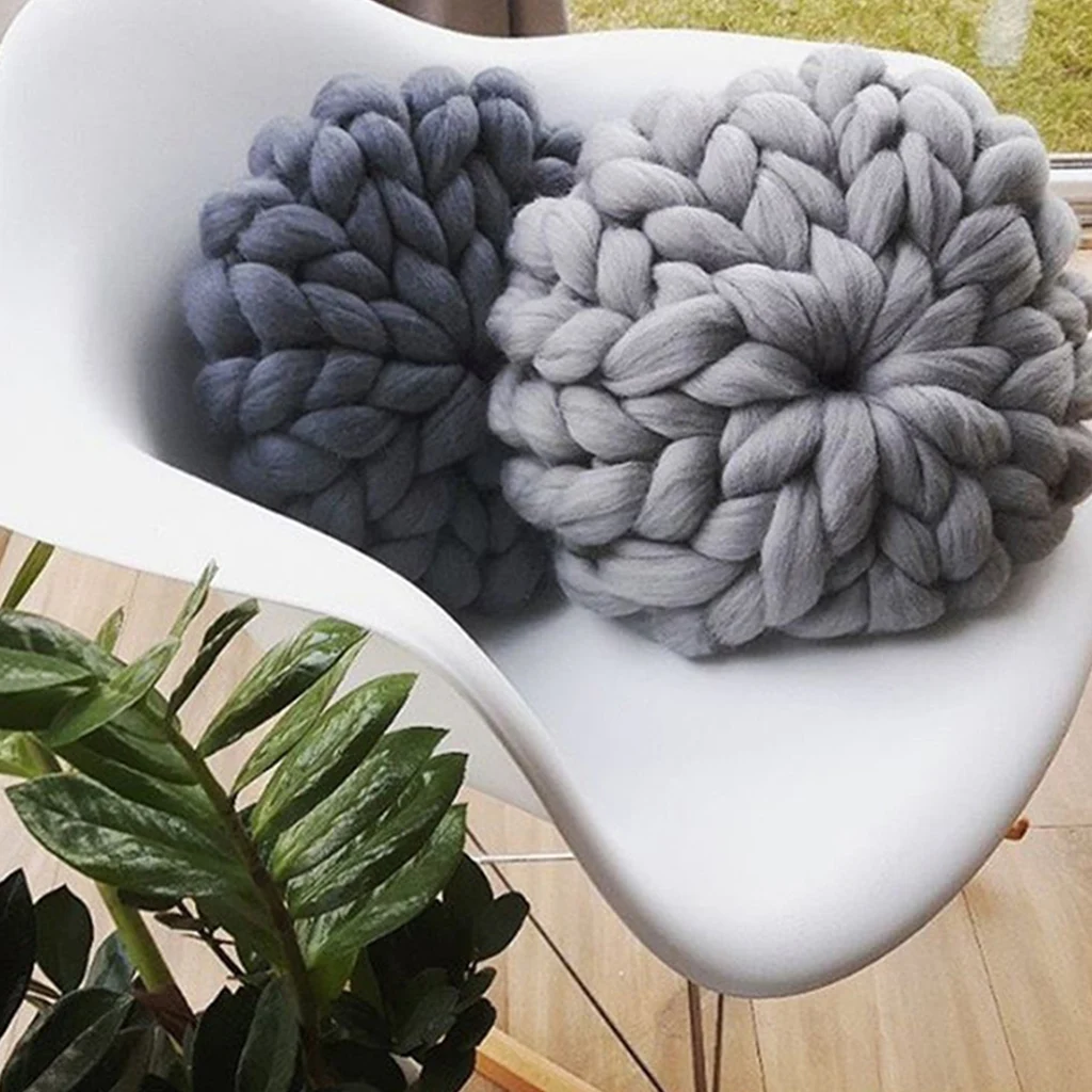 1000 г/шар мягкая мериносовая шерсть пряжа для ручного вязания вязать спиннинг