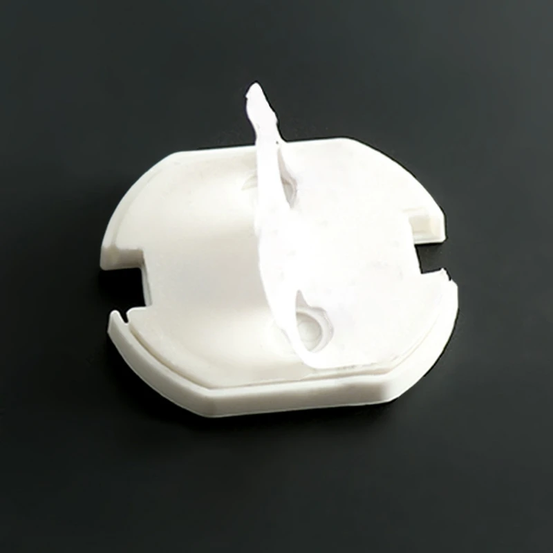 

12Pcs Power Socket Protection Caps Covers with Twist Mechanism Self-adhesive Baby Child Safety Lock Protector