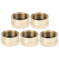 new propane tank caps solid brass refill propane gas bottle cylinder sealed cap 5pieces