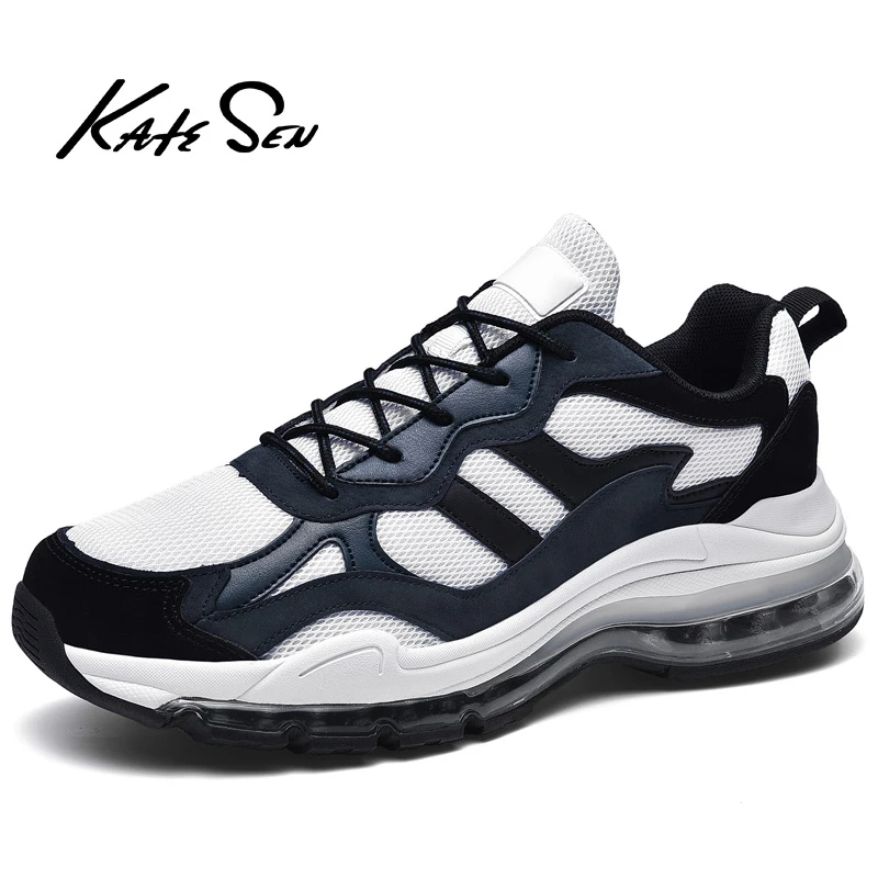 KATESEN Men Sneakers Fashion Casual Shoes Designer Mens Top Quality Comfortable Lightweight Males Sport | Обувь