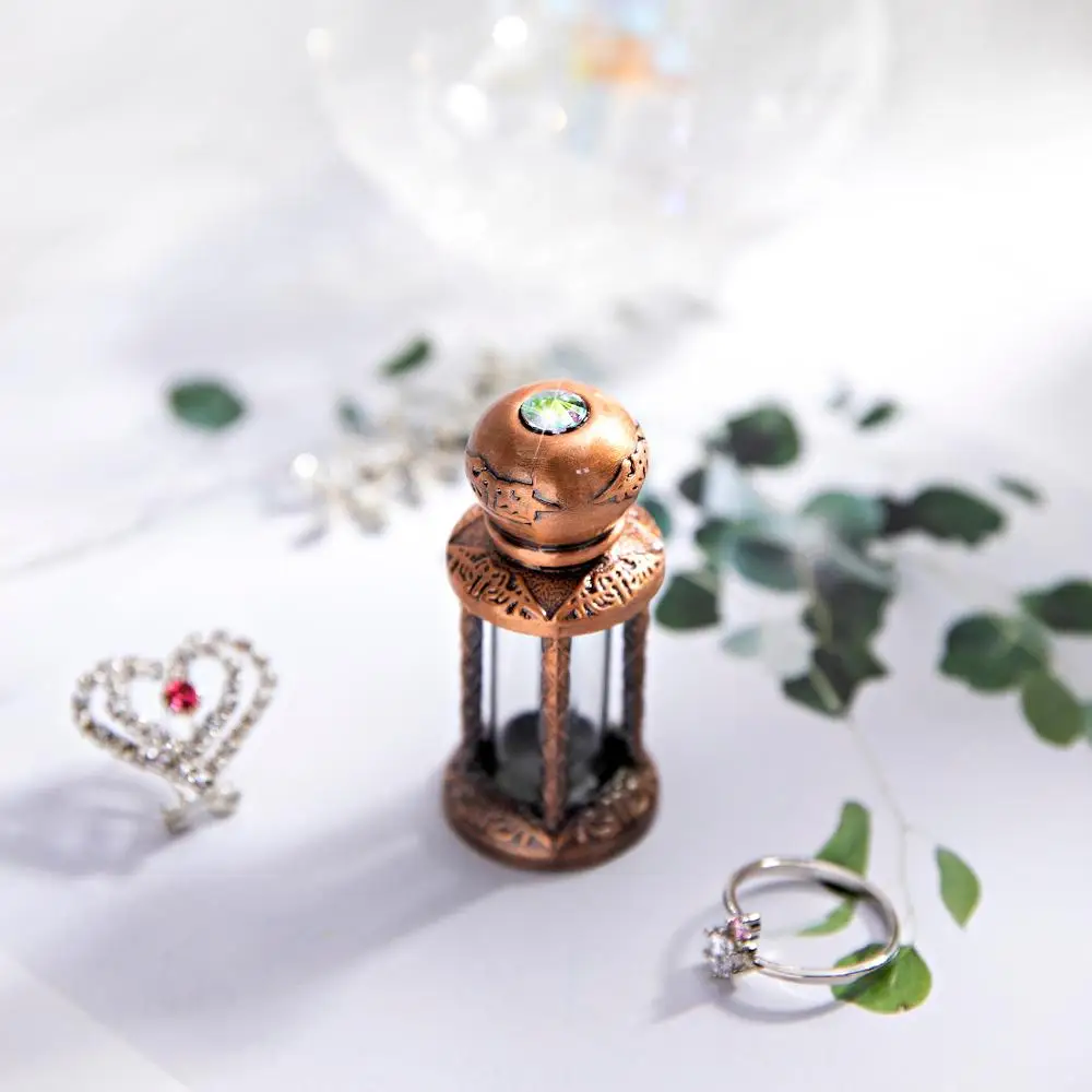 H &amp D 3 мл винтажная многоразовая флакон для духов с эфирным маслом в ретро стиле