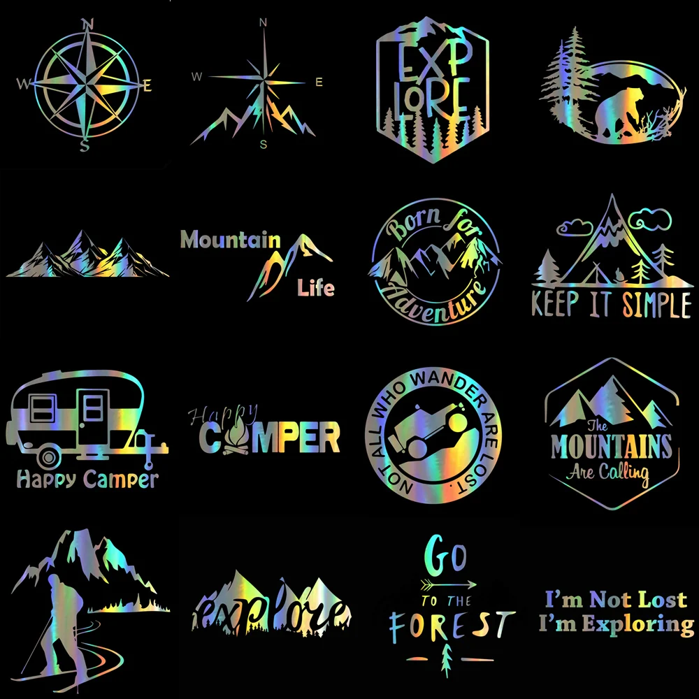 Креативная Наклейка на окно стену дверь мотоцикл автомобильные наклейки и