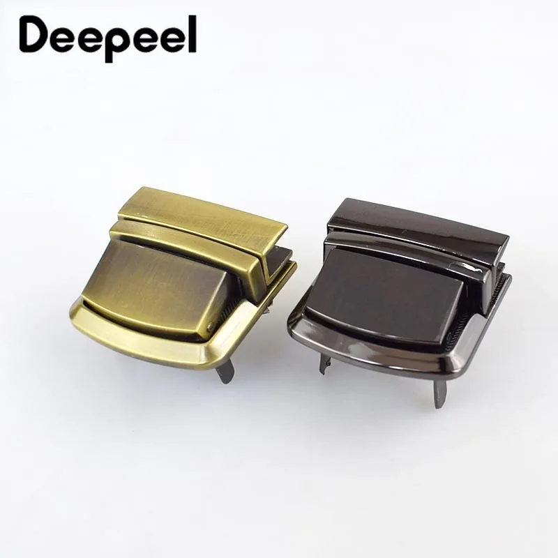 2/4 шт. сумка оснастки замок застежки для женской сумки застежка Пряжка DIY кошелек