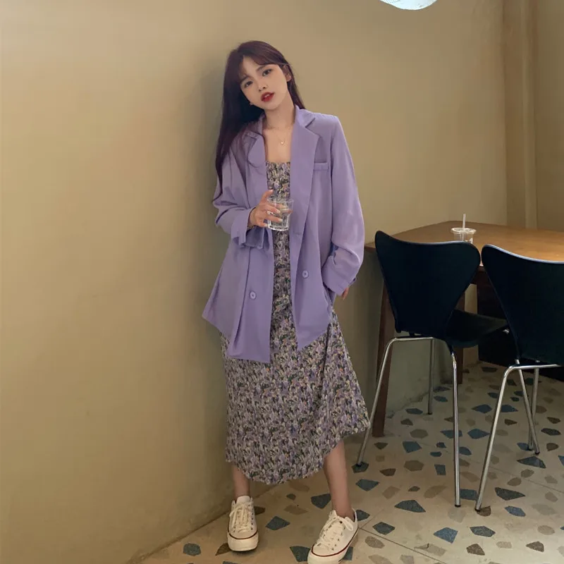 

Women's Large Size Coat for Plump Girls Chiffon Suit Thin Long Sleeve Sunscreen Coat Summer Loose Temperament Casual Suit Top