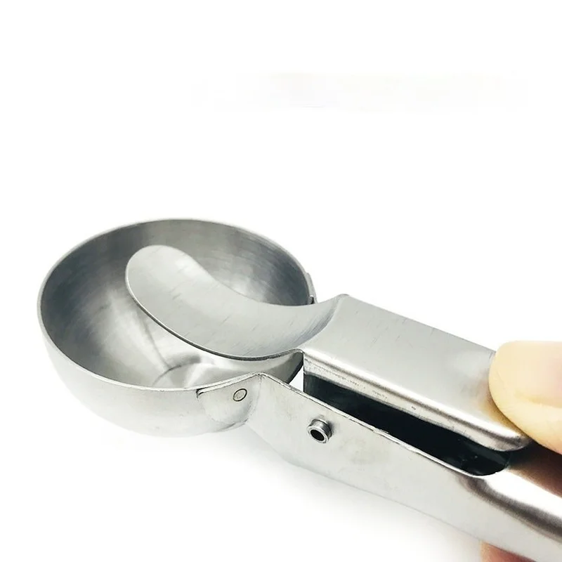 Ice Cream Scoops Stacks Stainless Steel Spoon Digger Watermelon Baller Scoop Fruit Dessert Ball Maker Kitchen Tools | Дом и сад