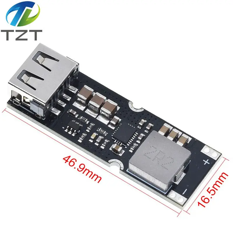 Одноэлементная плата модуля питания с литиевой батареей 3 7 В 4 2 литр 5В 9В 12В USB для